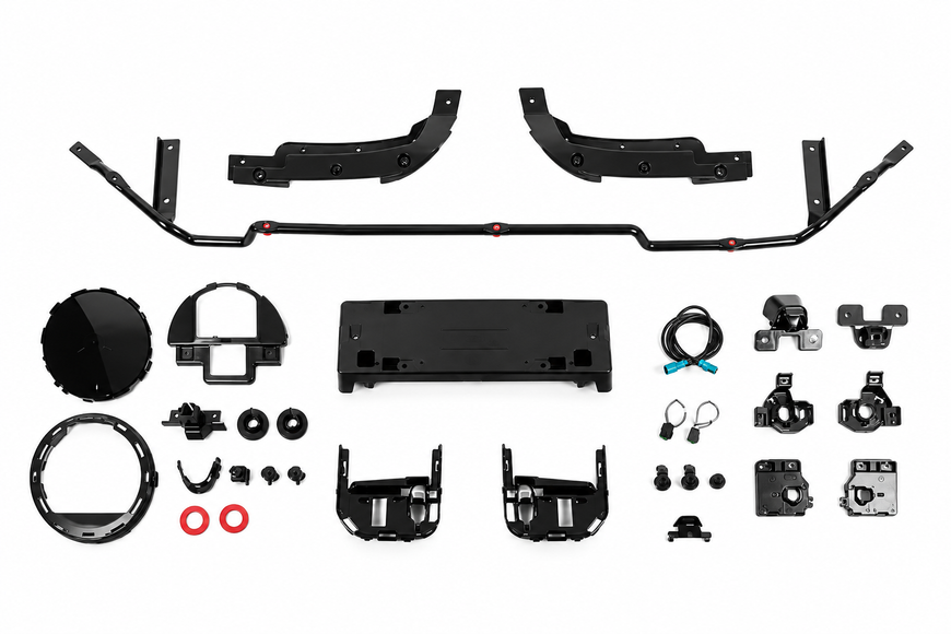 Обвес AMG G63 для Mercedes G-Class 2025 567-098 фото