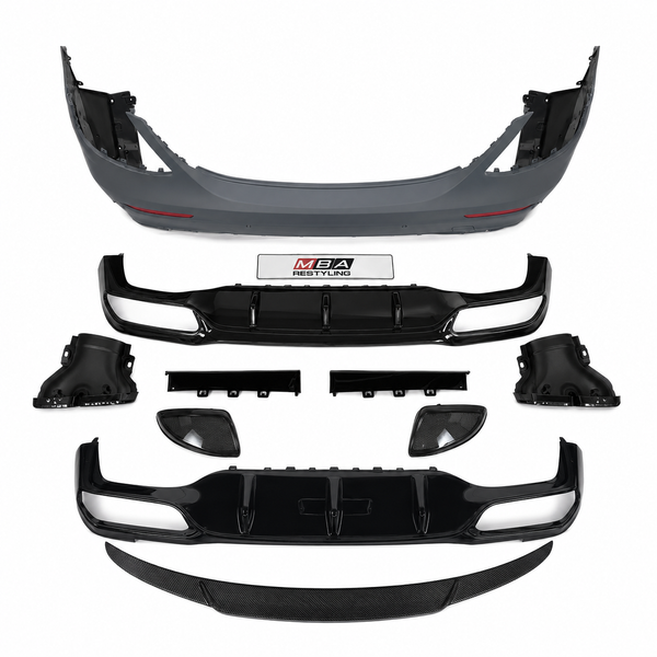 Full body kit for Mercedes E-Class W213 pre-facelift in AMG-look style