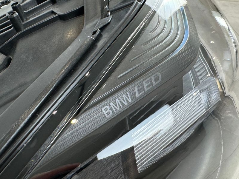Фары Shadow Line LED LCI 2020+ для BMW G30 LCI 634-7b0 фото