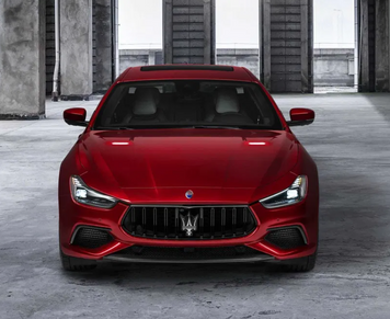Обвіс для Maserati Ghibli 2013-2020 в стилі Maserati Trofeo 2021+ 296-49b фото