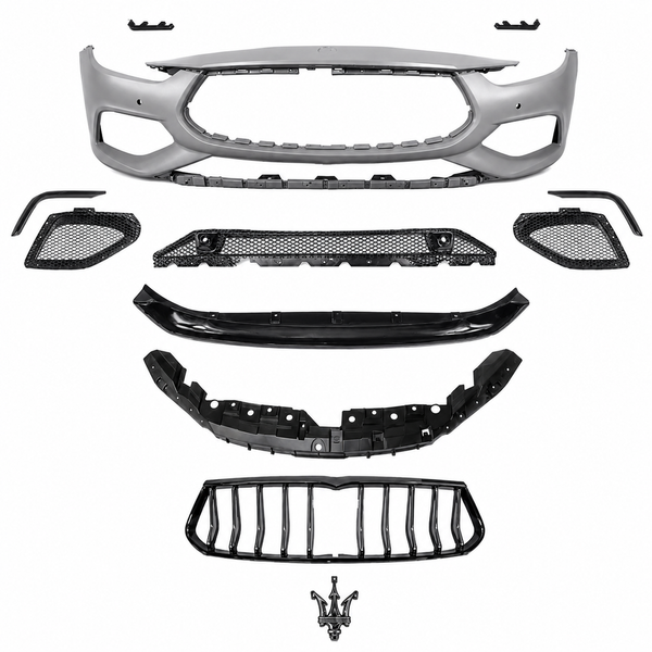 Maserati Ghibli Trofeo Body Kit 2021&ndash;2025 for Maserati Ghibli 2013&ndash;2025