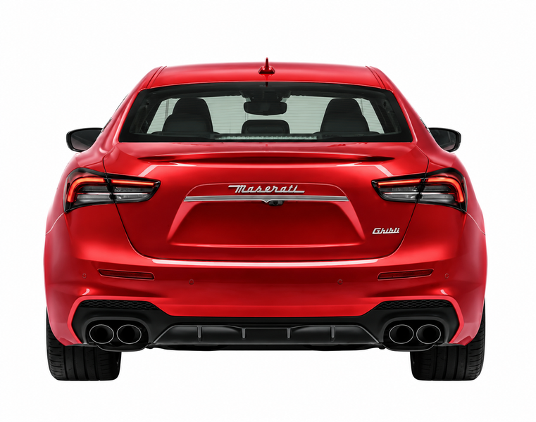 Maserati Ghibli Trofeo Body Kit 2021&ndash;2025 for Maserati Ghibli 2013&ndash;2025