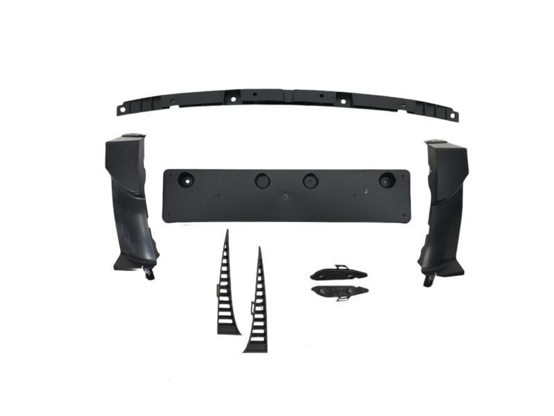 Front Bumper M4-look for Fog Lights BMW F36 2013-2020