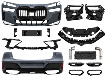 BMW M-tech Body Kit for BMW 7 Series G70