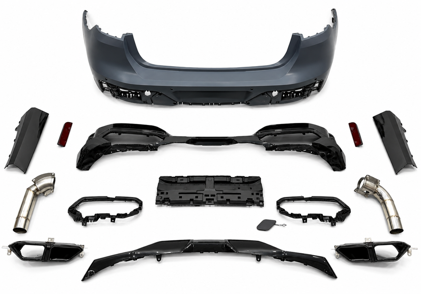 BMW M-tech Body Kit for BMW 7 Series G70