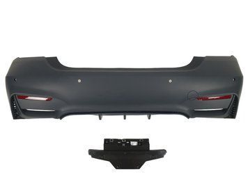 Rear Bumper M4-look BMW F36 2013-2020