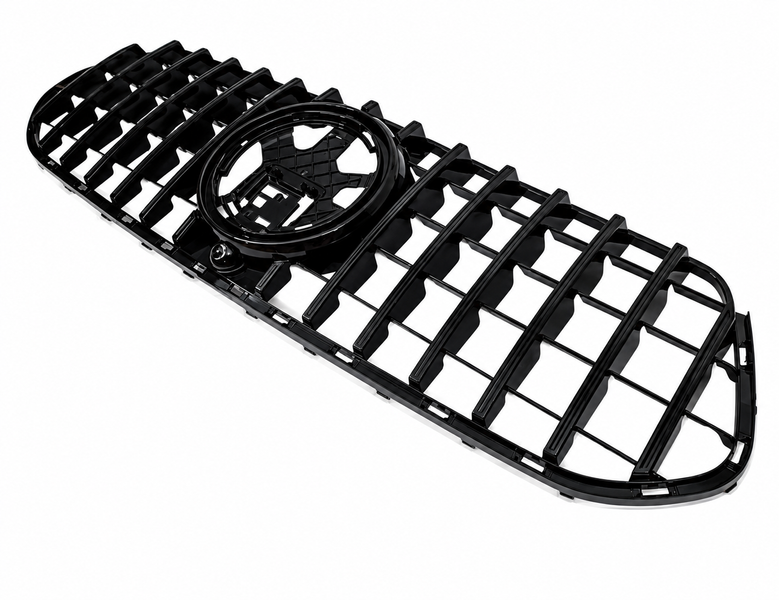 GT Full Black AMG front grille for Mercedes-Benz GLE-Class V167 2023-2025