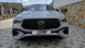 GT Full Black AMG front grille for Mercedes-Benz GLE-Class V167 2023-2025