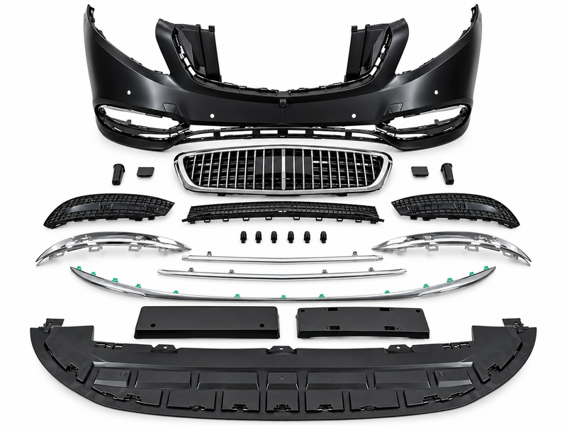 Maybach-Style Body Kit for Mercedes-Benz V-Class / Vito / Metris W447 2014&ndash;2023
