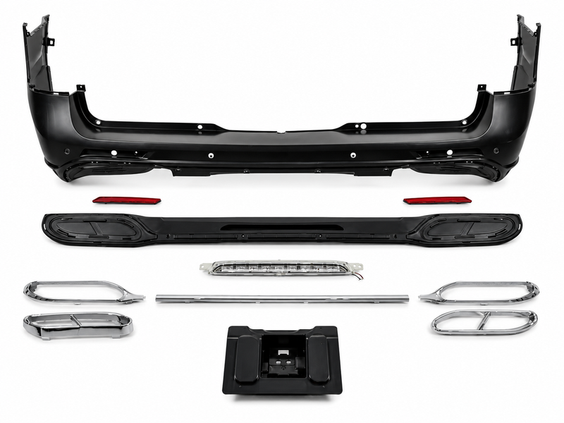 Maybach-Style Body Kit for Mercedes-Benz V-Class / Vito / Metris W447 2014&ndash;2023