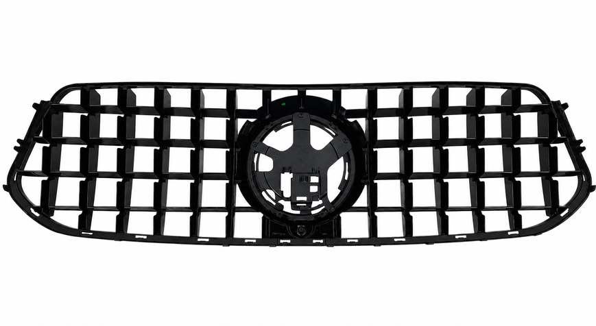 GT Full Black AMG front grille for Mercedes-Benz GLE-Class V167 2023-2025