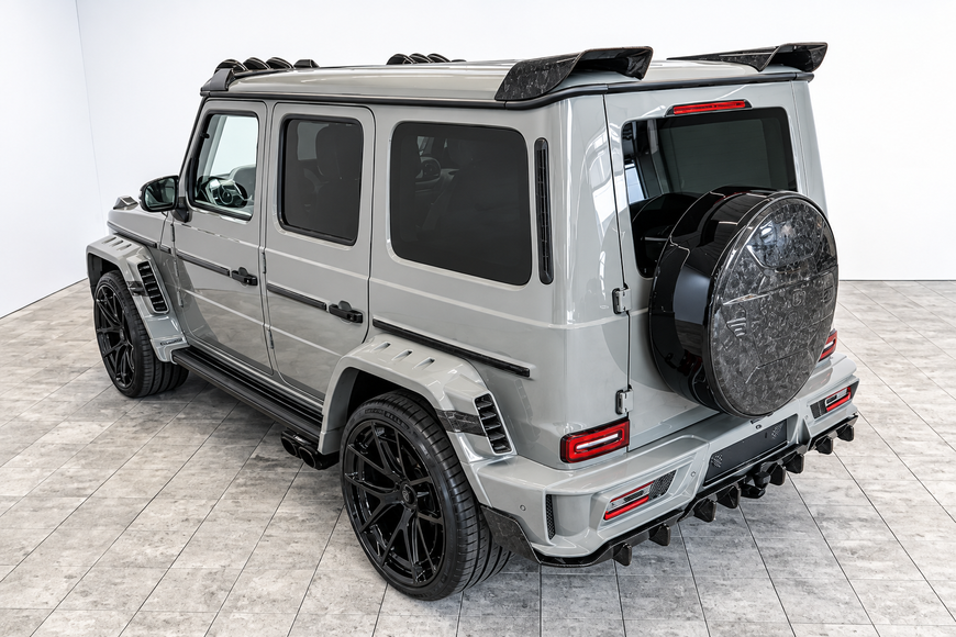 Обвес MNSR Carbon (кованый карбон) Mercedes G-Class W465 2025 782-197 фото