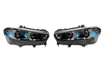 Фари в стилі LCI для BMW X5 G05 (2018-2022) 132-222 фото