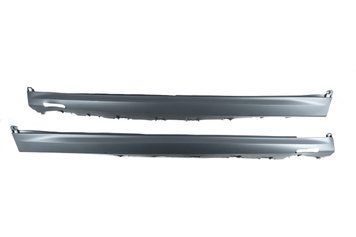 Пороги M-tech LCI для BMW X7 G07 (2022+) d9n-mkd фото
