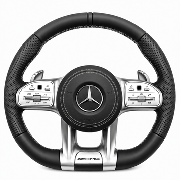Кермо AMG для Mercedes чорна шкіра 659-3a0 фото