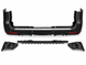Обвіс у стилі AMG для Mercedes-Benz V-Class / Vito / Metris W447 2014&ndash;2023 MB-W447-AMG-FR-KIT фото 6