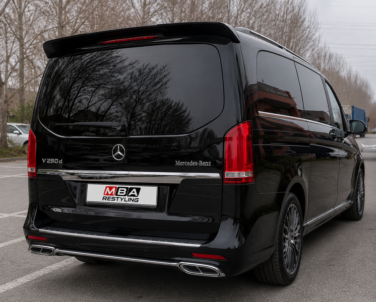 Обвіс для автомобіля Mercedes V-Class Metris Vito W447 в стилі Maybach 1b5-036 фото
