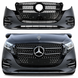 AMG Black 2024+ Style Front Bumper for Mercedes-Benz V-Class / Vito / Metris W447