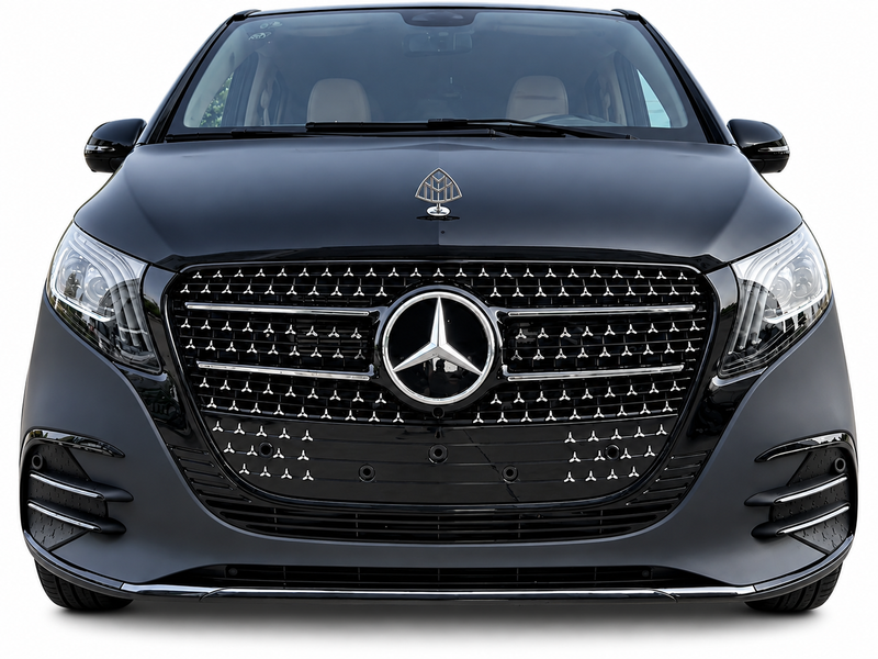 AMG Black 2024+ Style Front Bumper for Mercedes-Benz V-Class / Vito / Metris W447