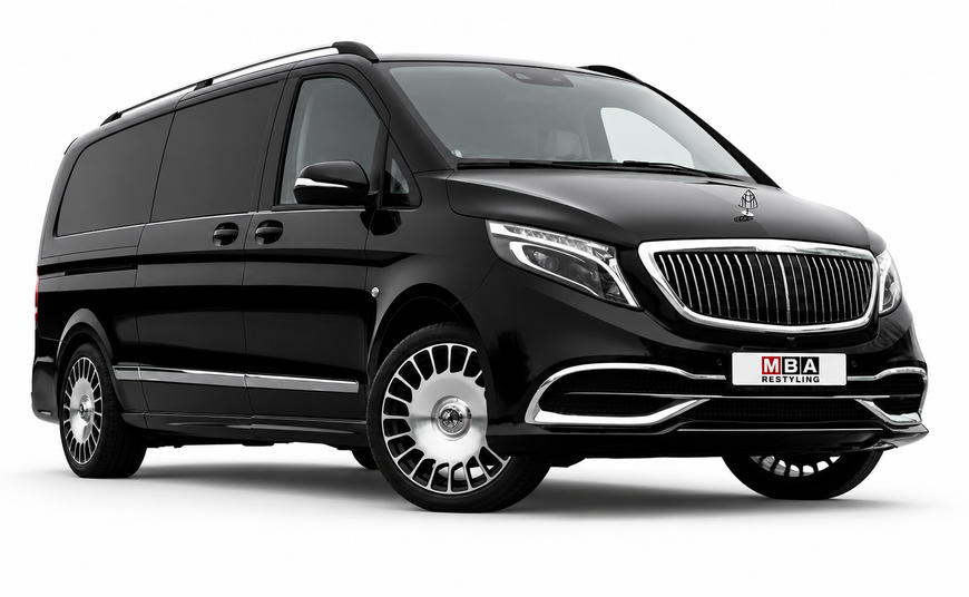Maybach body kit for Mercedes-Benz Metris Vito V-Class W447