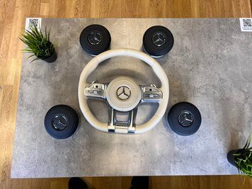 Кермо Mercedes AMG з airbag 5ci-c95 фото