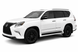 Lexus GX460 TRD F-Sport Style Body Kit