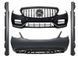 Full Set C63 LCI Body Kit for Mercedes-Benz W205 2014-2018