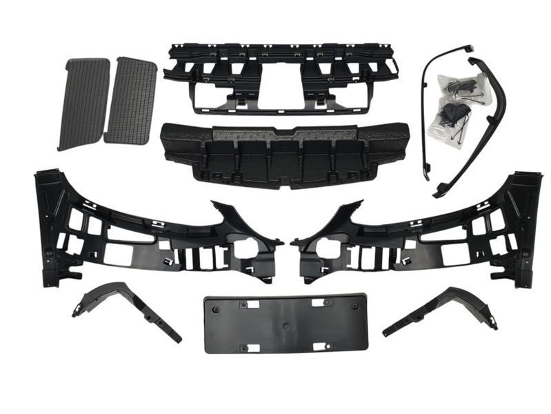 Full Set C63 LCI Body Kit for Mercedes-Benz W205 2014-2018