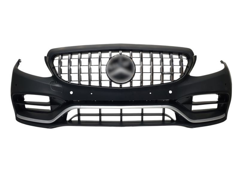 Full Set C63 LCI Body Kit for Mercedes-Benz W205 2014-2018