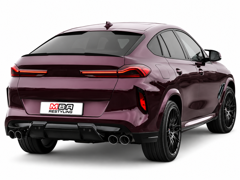Обвес для BMW X6 G06 (2019&ndash;2023) в стиле X6 M-look F96 b08-i0i фото