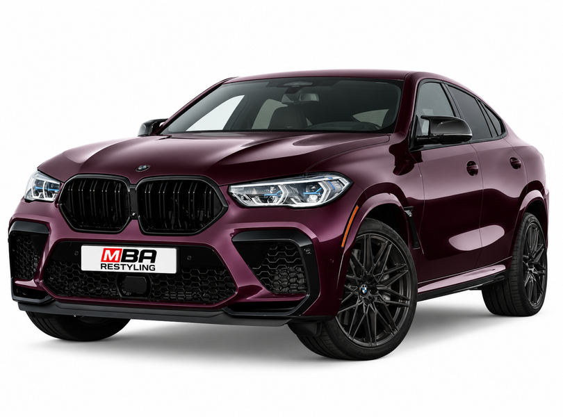 Обвес для BMW X6 G06 (2019&ndash;2023) в стиле X6 M-look F96 b08-i0i фото