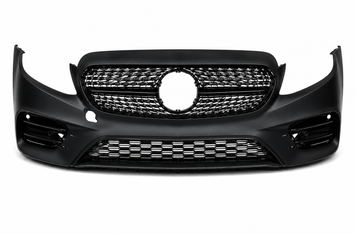 Front bumper in E43 style for Mercedes W213