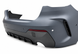 Rear bumper M-tech for BMW 4 Series G22