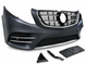 Передний бампер в стиле AMG для Mercedes-Benz V-Class / Vito / Metris W447 2014&ndash;2023 MB-W447-AMG14-FB фото 2