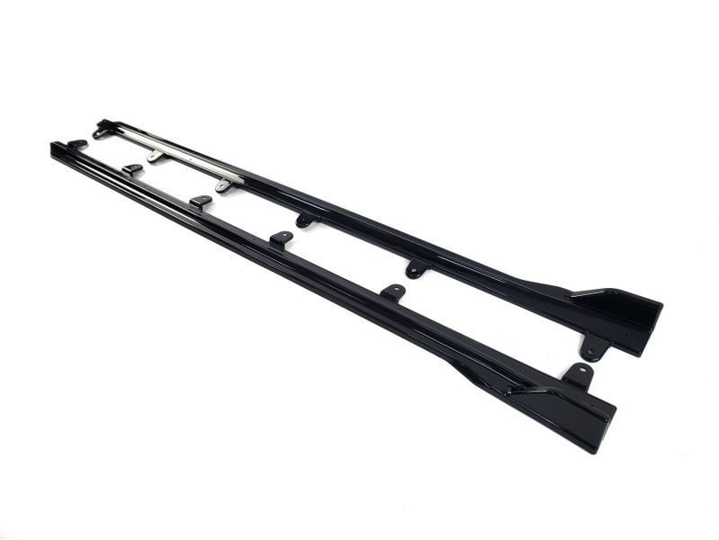 Side Skirt Blades Gloss Black BMW G22 2020-2024
