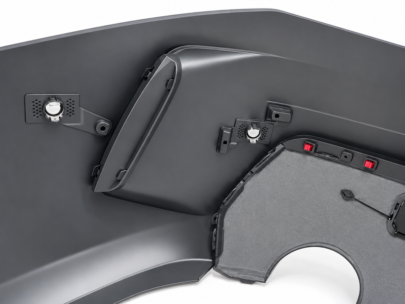 Rear bumper M-tech for BMW 4 Series G22