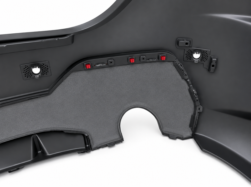 Rear bumper M-tech for BMW 4 Series G22