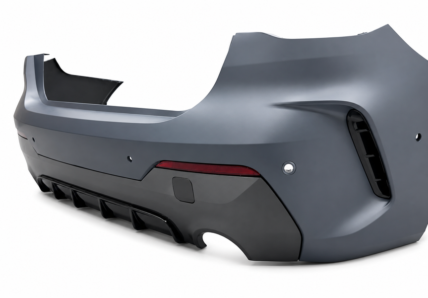 Rear bumper M-tech for BMW 4 Series G22