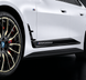 Накладки на пороги M-tech для BMW 4 Series G22 648-128 фото 5