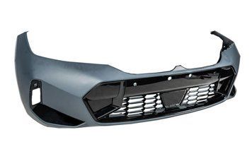Передний бампер BMW G20 (2019&ndash;2022) в стиле LCI (2023+) 5a6-557 фото