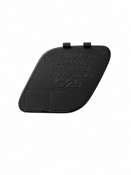 Заглушка буксировочного крюка переднего бампера G20/G28 51118496520 фото