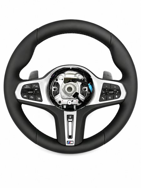 Руль M BMW G01/G02/G05/G07/G12/G15/G20/G22/G24/G26/G30/G32 gli-955 фото
