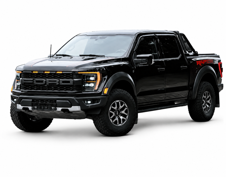 Ford F150 Raptor 2021+ style body kit