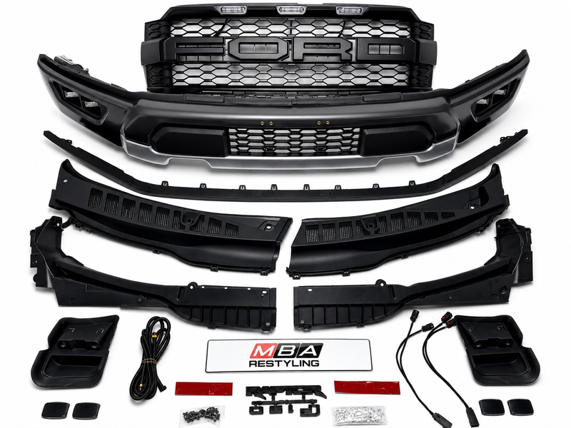 Обвес для Ford F150 в стиле Ford Raptor 21+ 1bb-726 фото