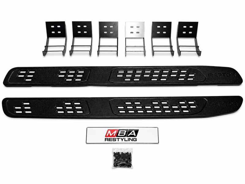 Обвес для Ford F150 в стиле Ford Raptor 21+ 1bb-726 фото