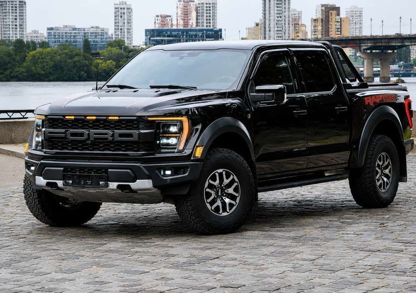 Обвес для Ford F150 в стиле Ford Raptor 21+ 1bb-726 фото