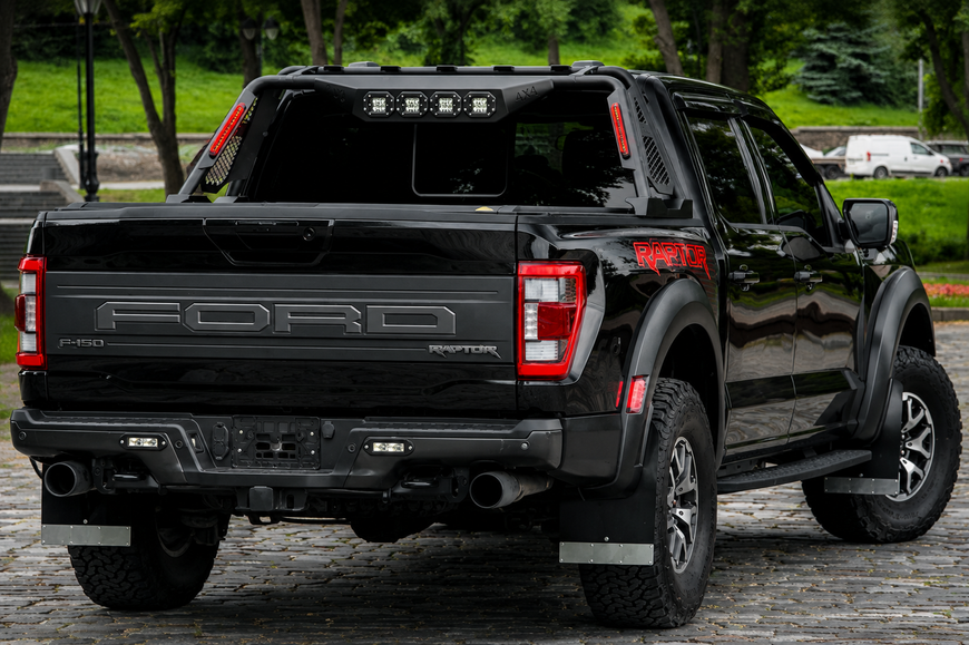 Обвес для Ford F150 в стиле Ford Raptor 21+ 1bb-726 фото