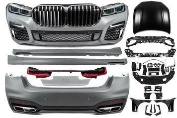 Обвіс для BMW G11/G12 (2015&ndash;2019) у стилі M-tech G12 LCI (2020+) 537-87c фото