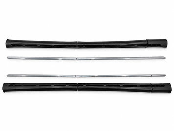 AMG Extra Long Chrome Side Sill Covers for Mercedes-Benz Vito / V-Class W447 2015+