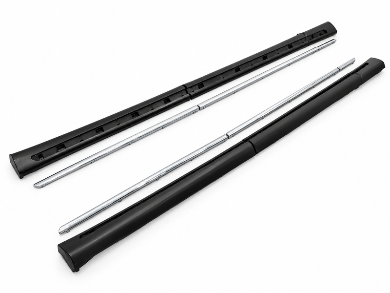 AMG Extra Long Chrome Side Sill Covers for Mercedes-Benz Vito / V-Class W447 2015+